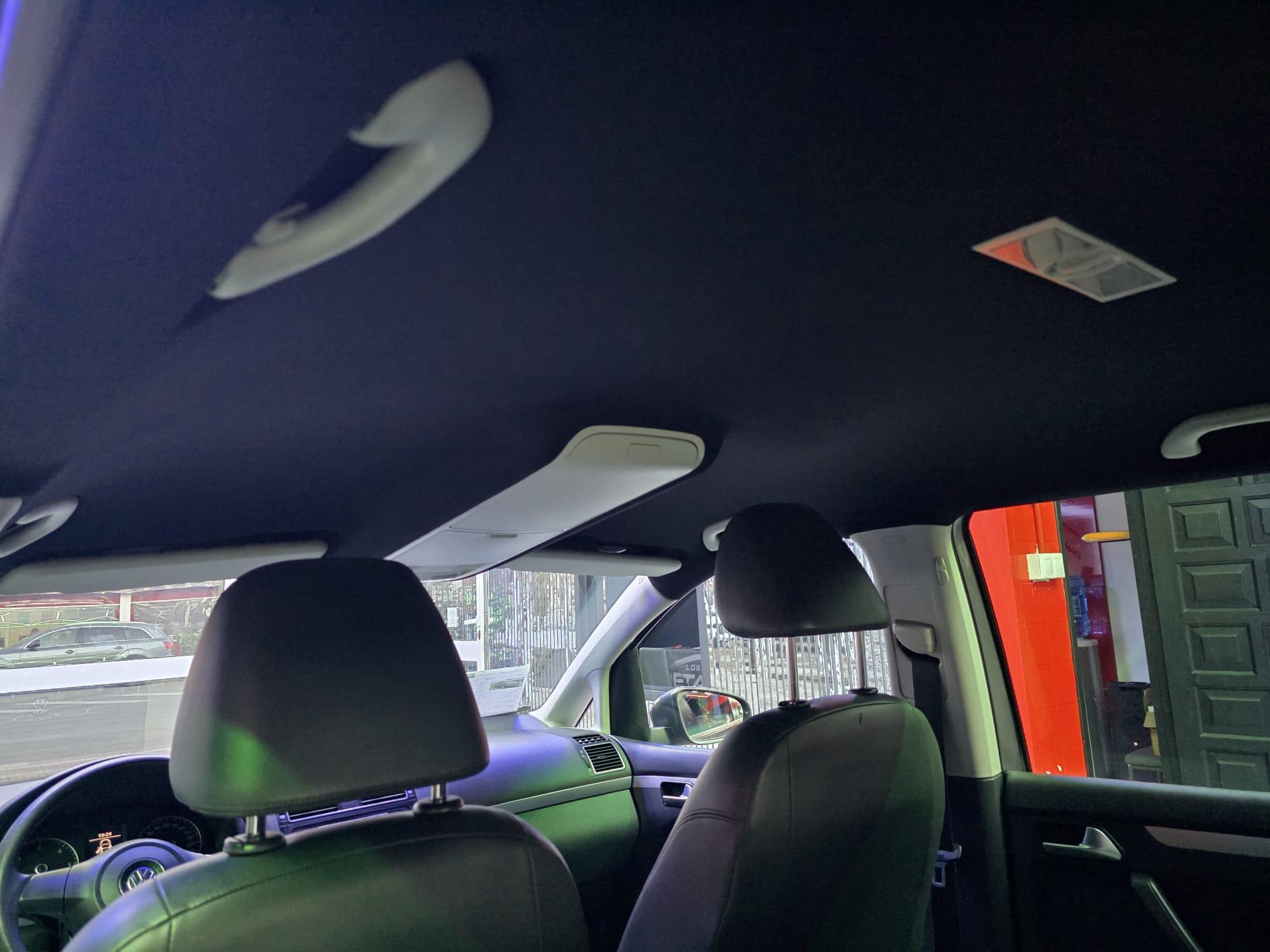 Volkswagen Touran de siete plazas, fotografía 14