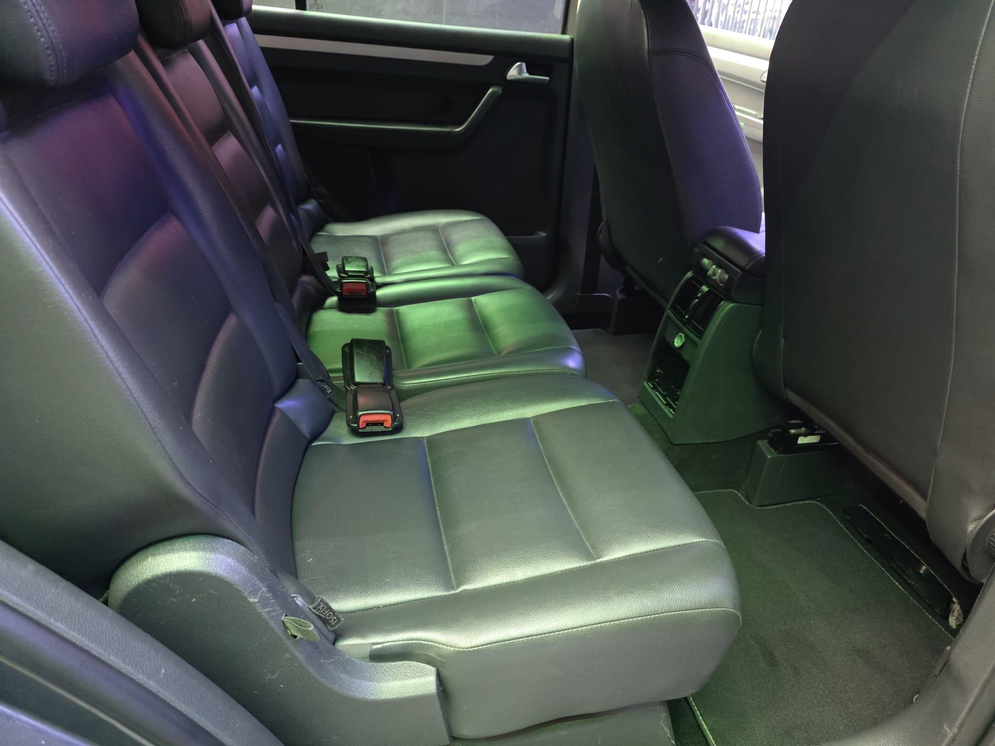 Volkswagen Touran de siete plazas, fotografía 18
